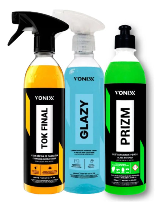 Kit Completo Vonixx Pós Limpeza