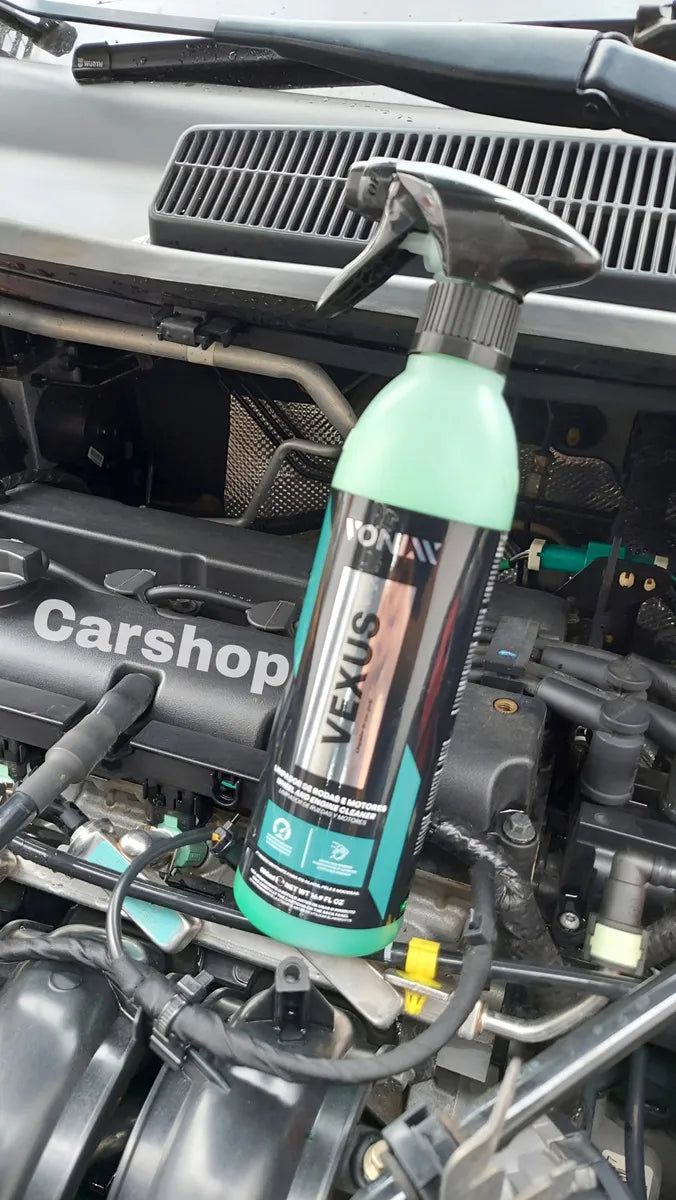Kit Limpeza De Motor + V-mol 500ml Vonixx + Pincel