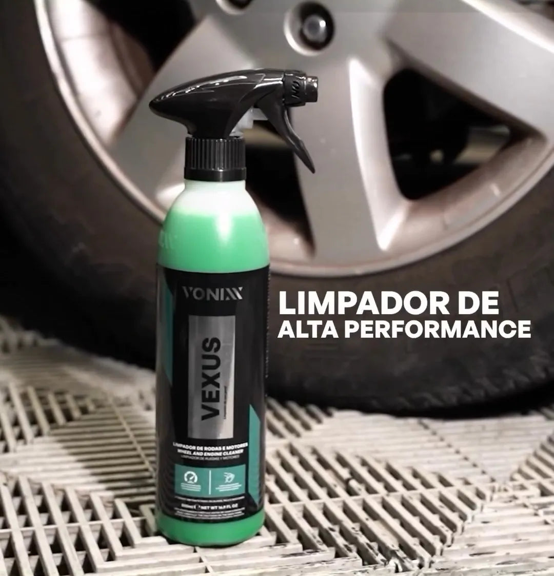 Kit Limpeza De Motor + V-mol 500ml Vonixx + Pincel