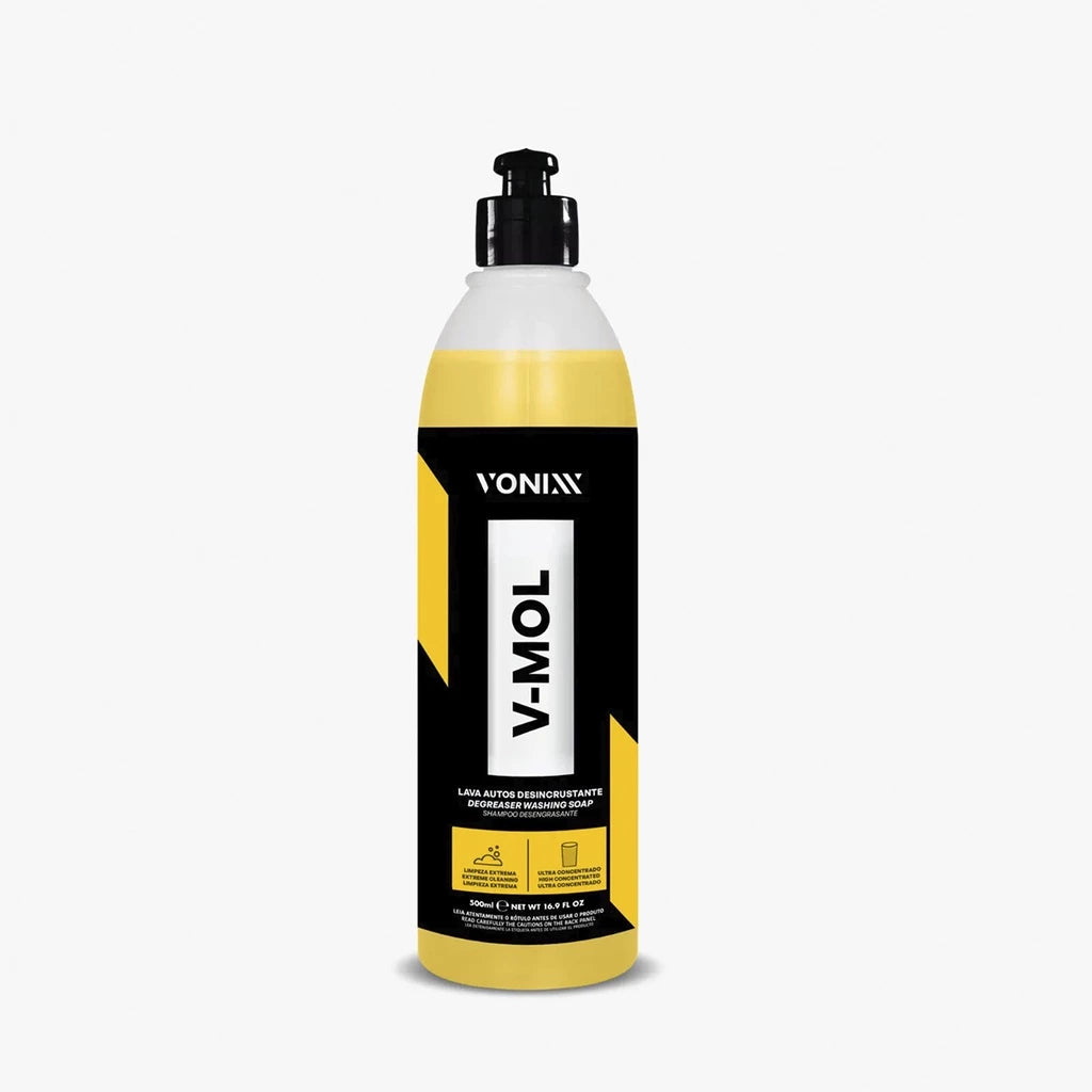 Kit Limpeza De Motor + V-mol 500ml Vonixx + Pincel