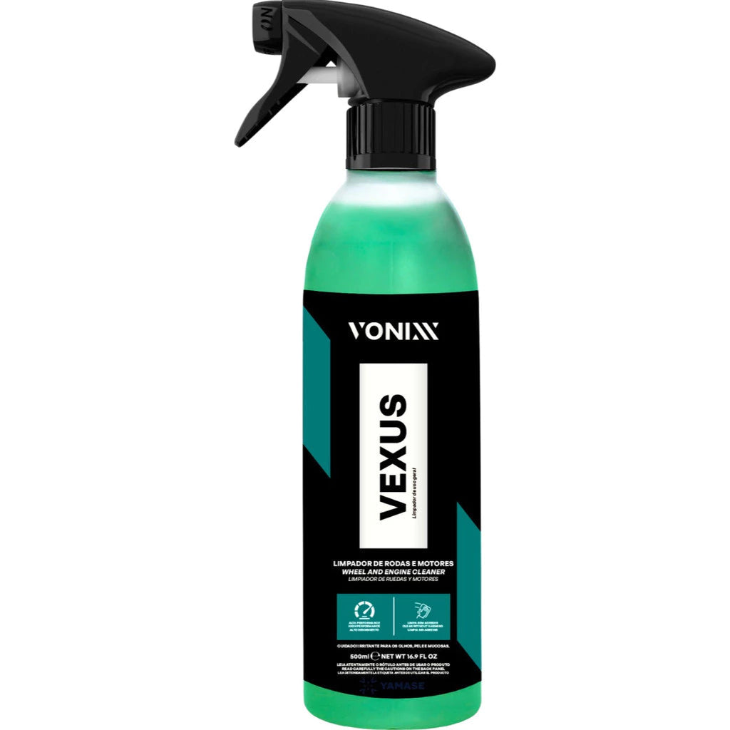 Kit Limpador e Protetor de Plásticos Vonixx